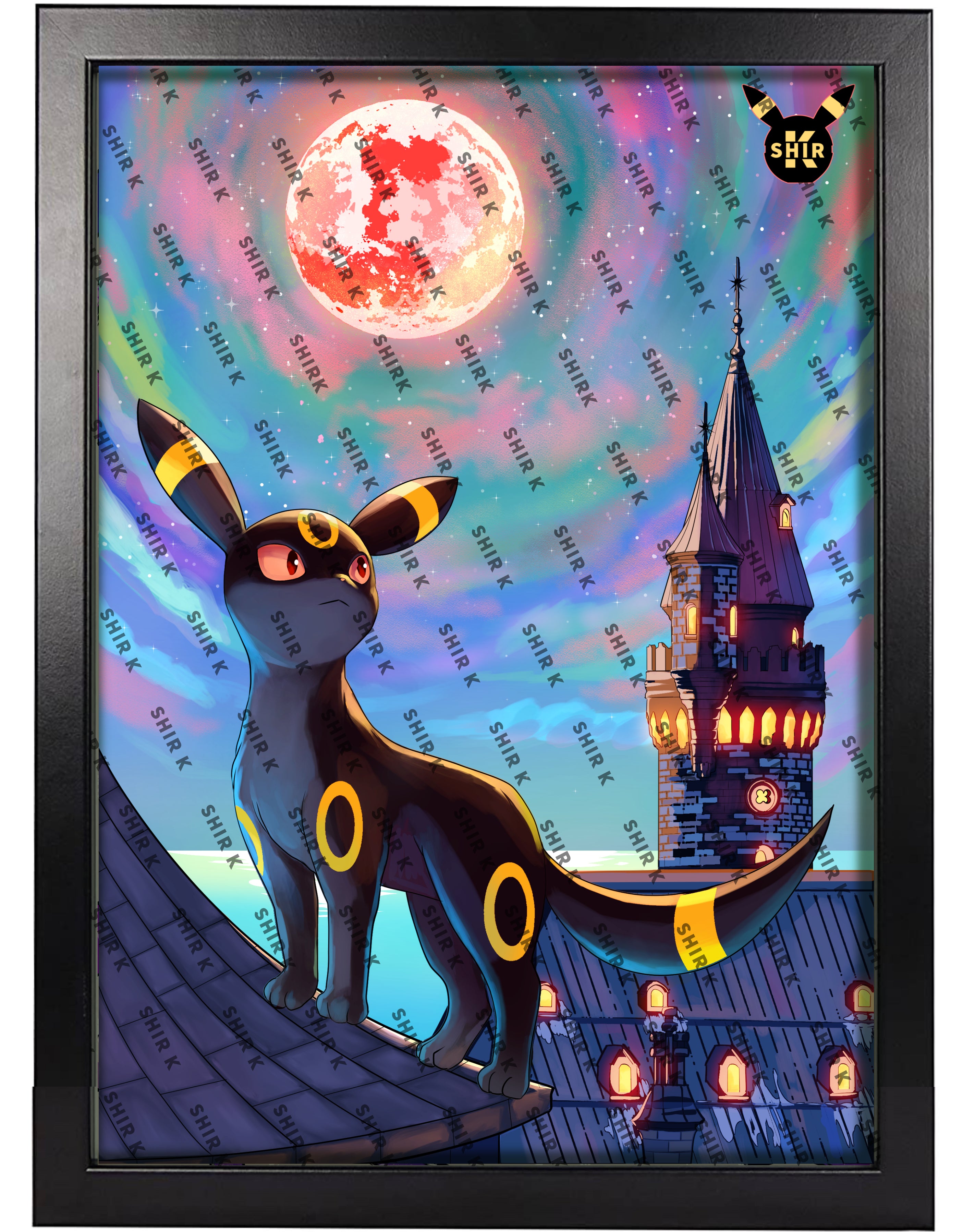 Umbreon Vmax fanart SHIRKART Umbreon Vmax fanart SHIRKART