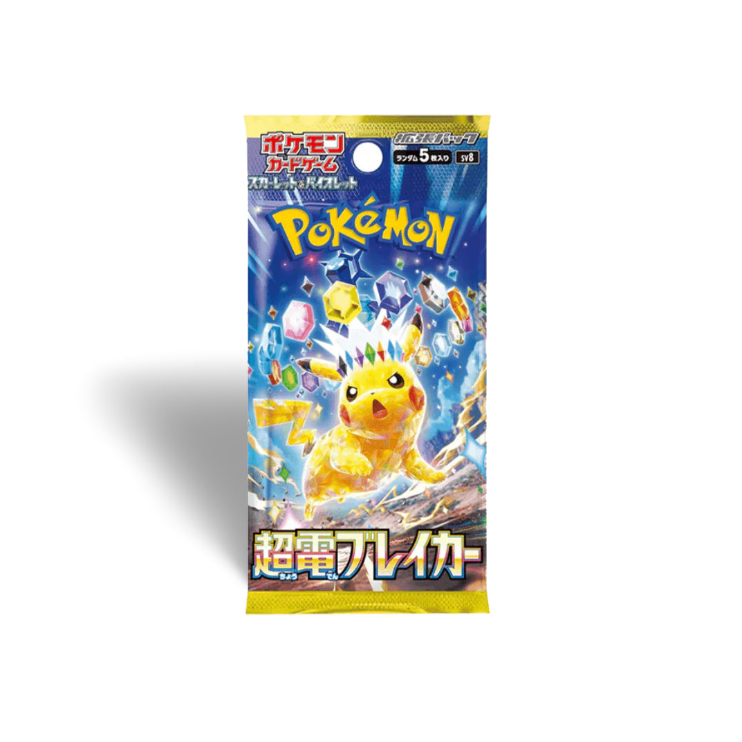 Super Electric Breaker / Surging Sparks (JP) Booster Pack – SHIRKART