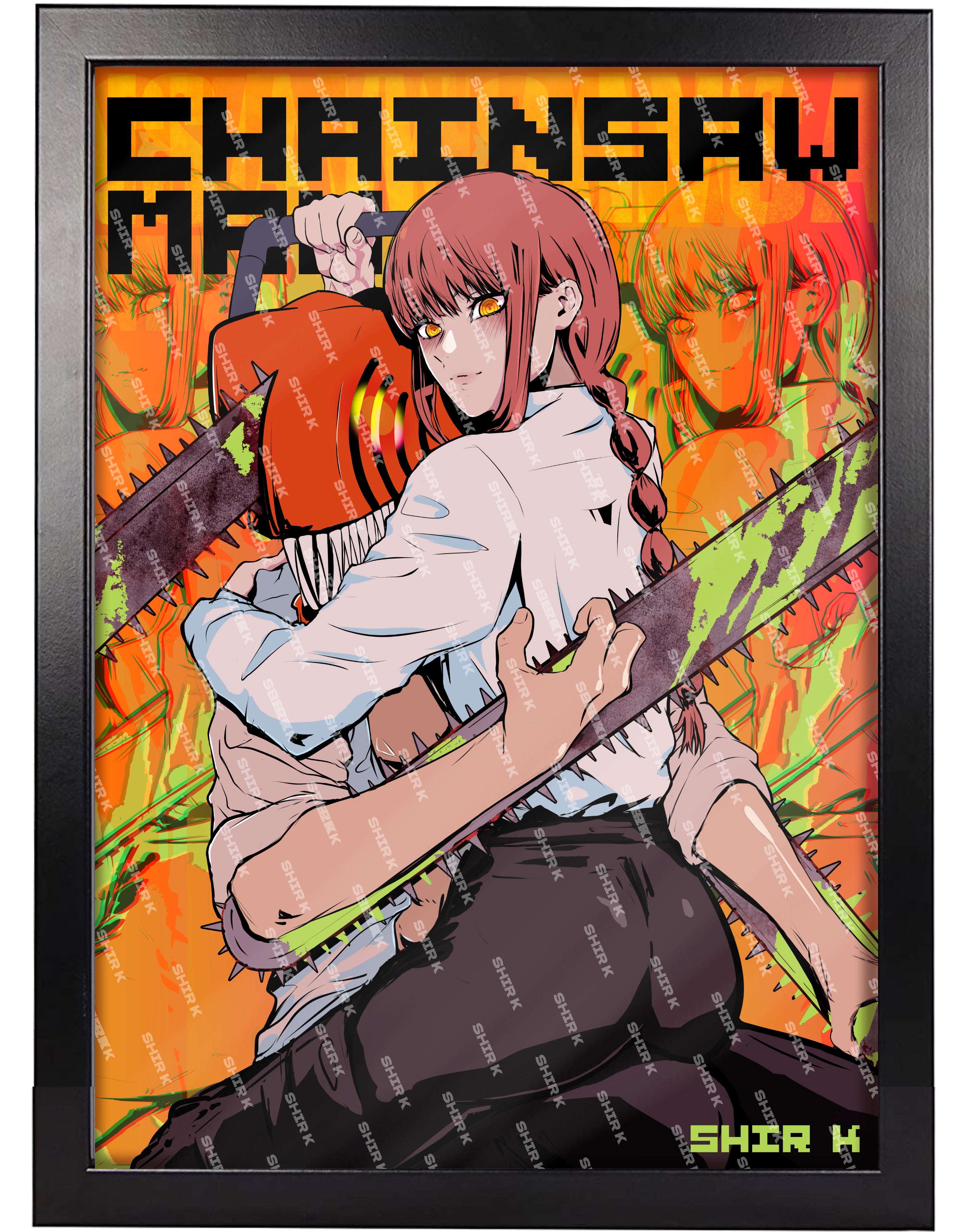 Makima & Denji SHIRKART