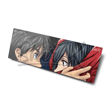Eren & Mikasa 🌺 // Motion Sticker