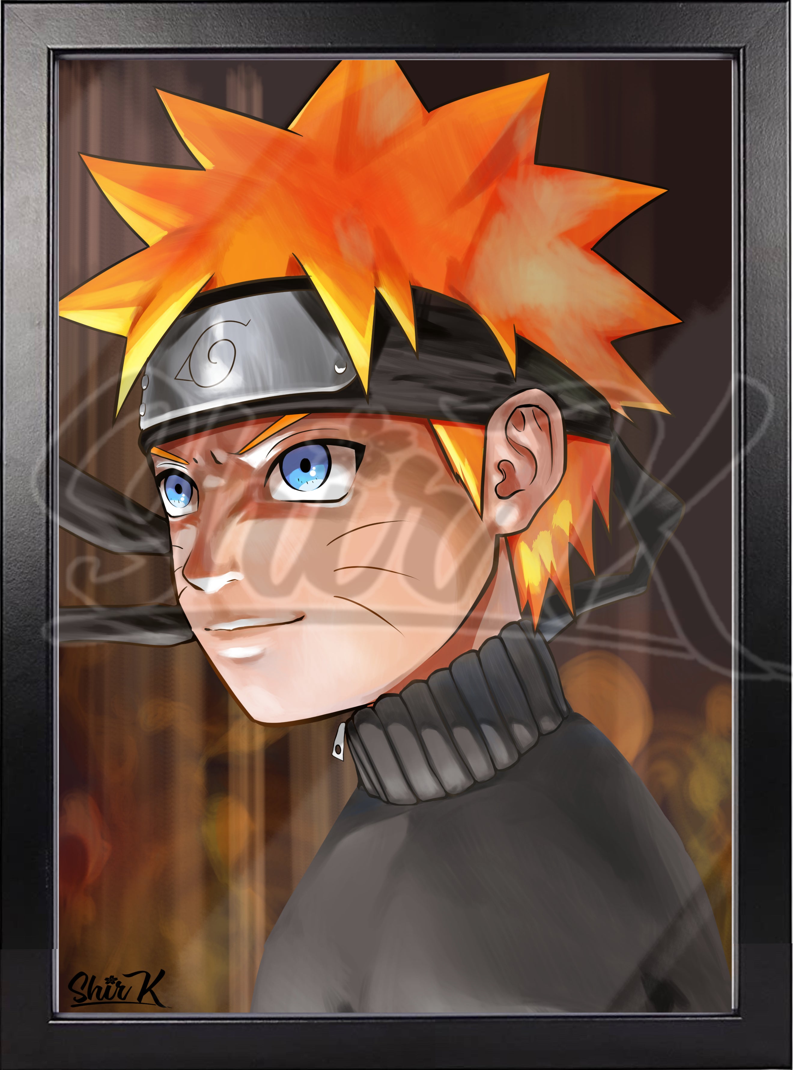 Naruto fan art : r/Naruto