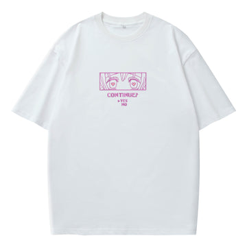 Oversized Mitsuri Pixel Tee