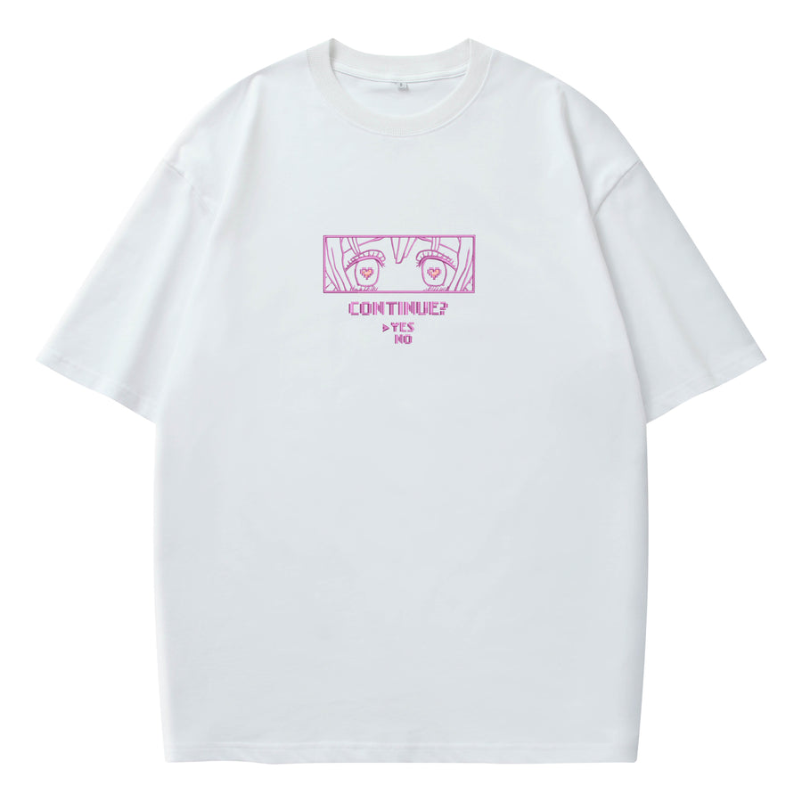 Oversized Mitsuri Pixel Tee