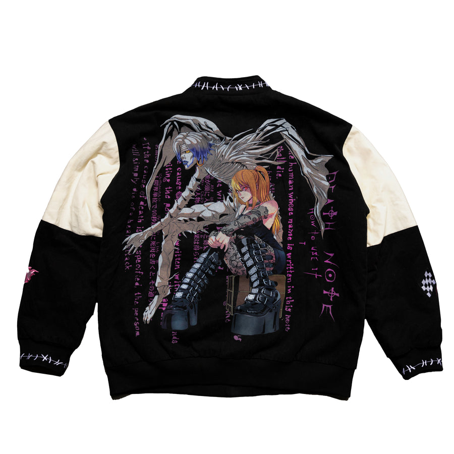 Death-Note Racing Jacket (pre orders)