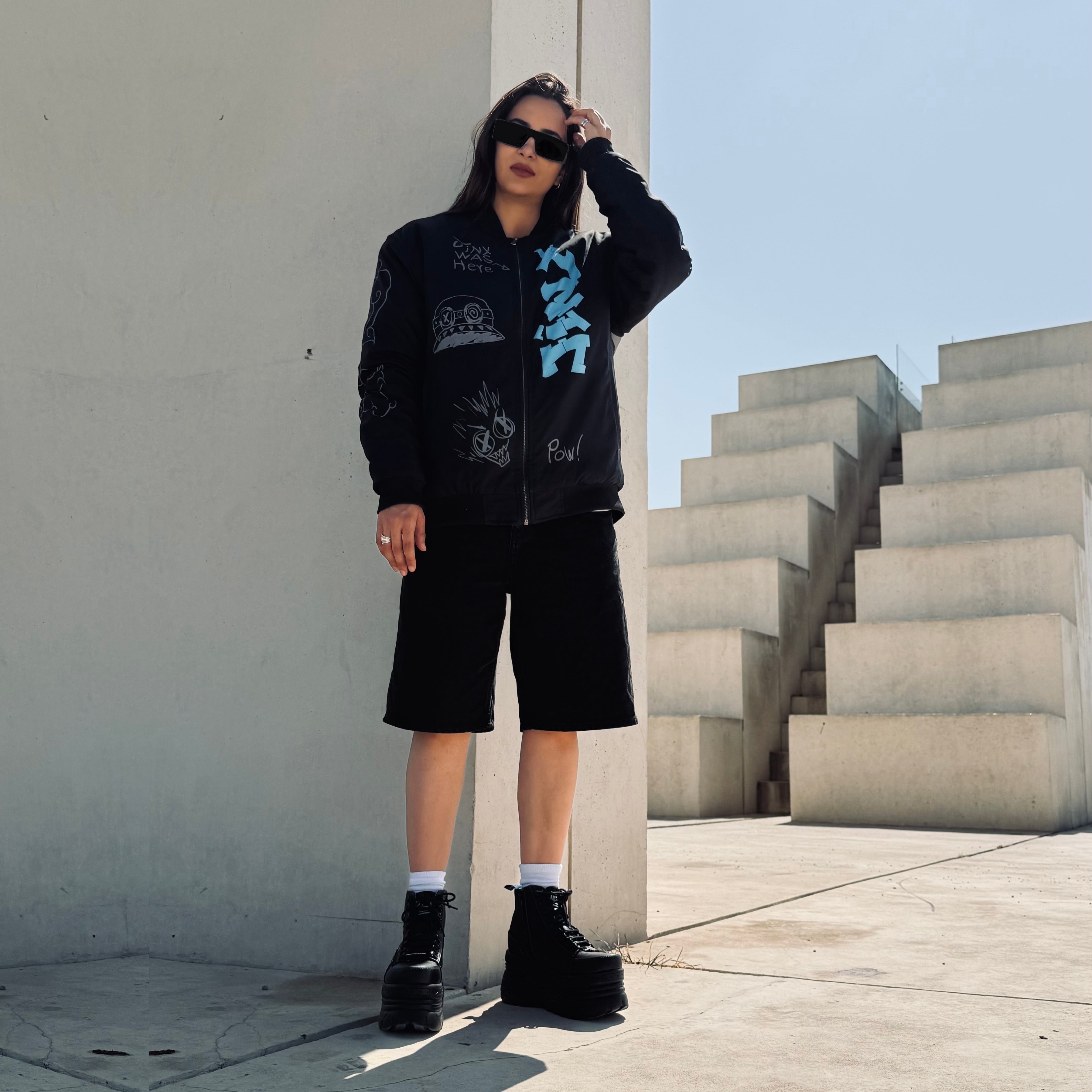 ジャケット・アウター crazyraccoon VARSITY JACKET 400ea84a9b9715875c39b99431923c