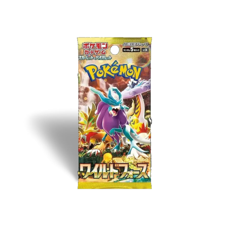 [SV5kF] Wild Force (JP) Booster Pack
