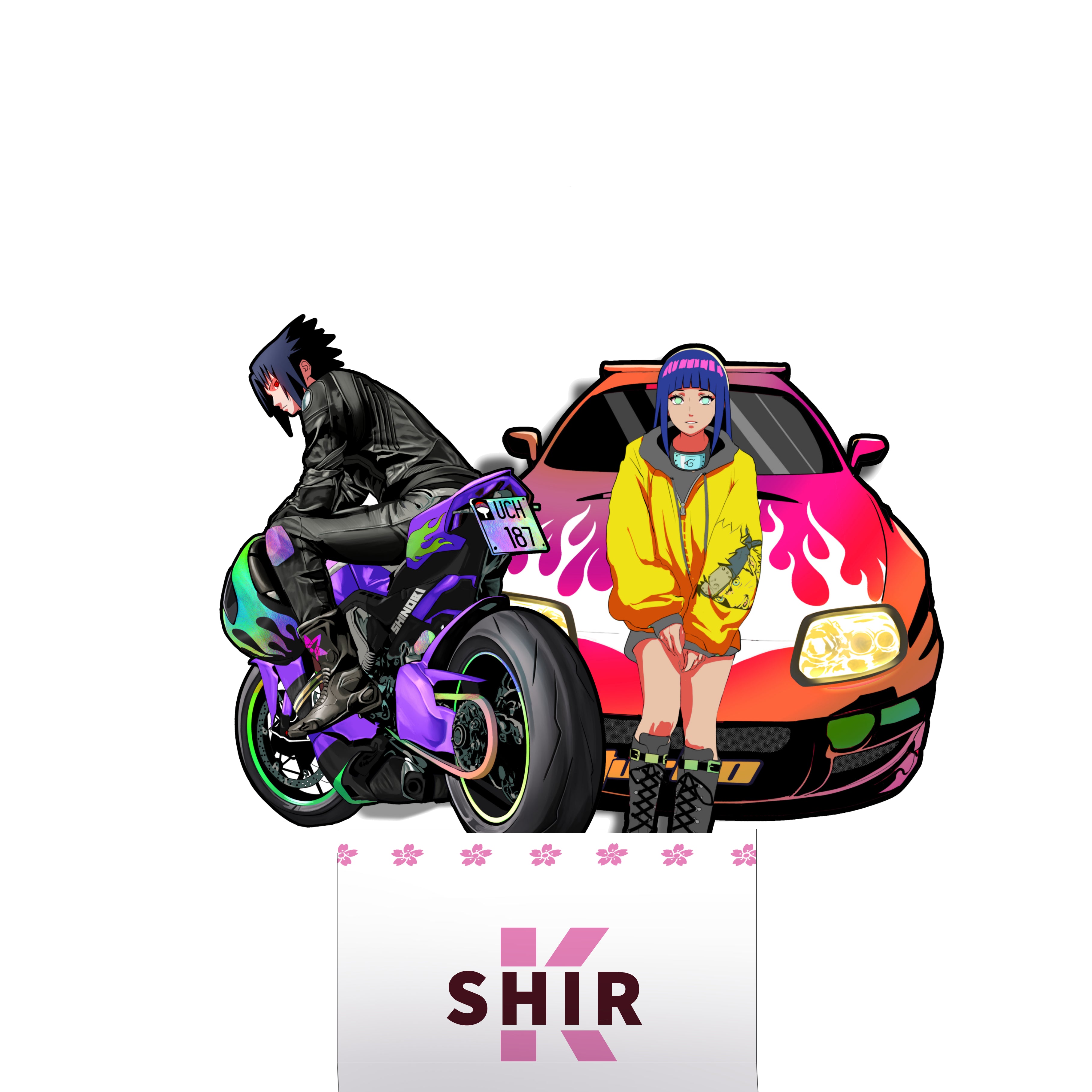 Ninja Road - Bundle – SHIRKART