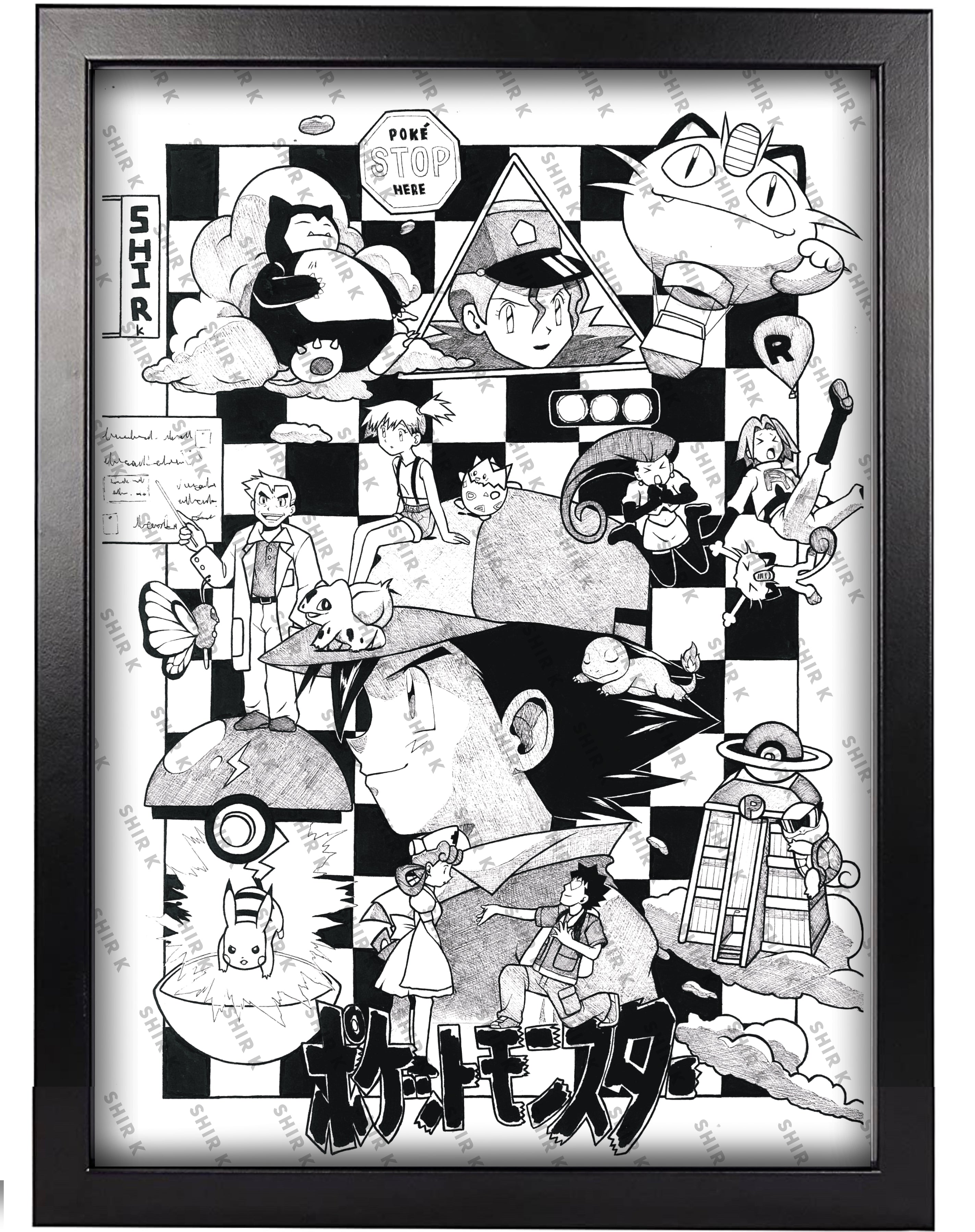 Pokemon – SHIRKART