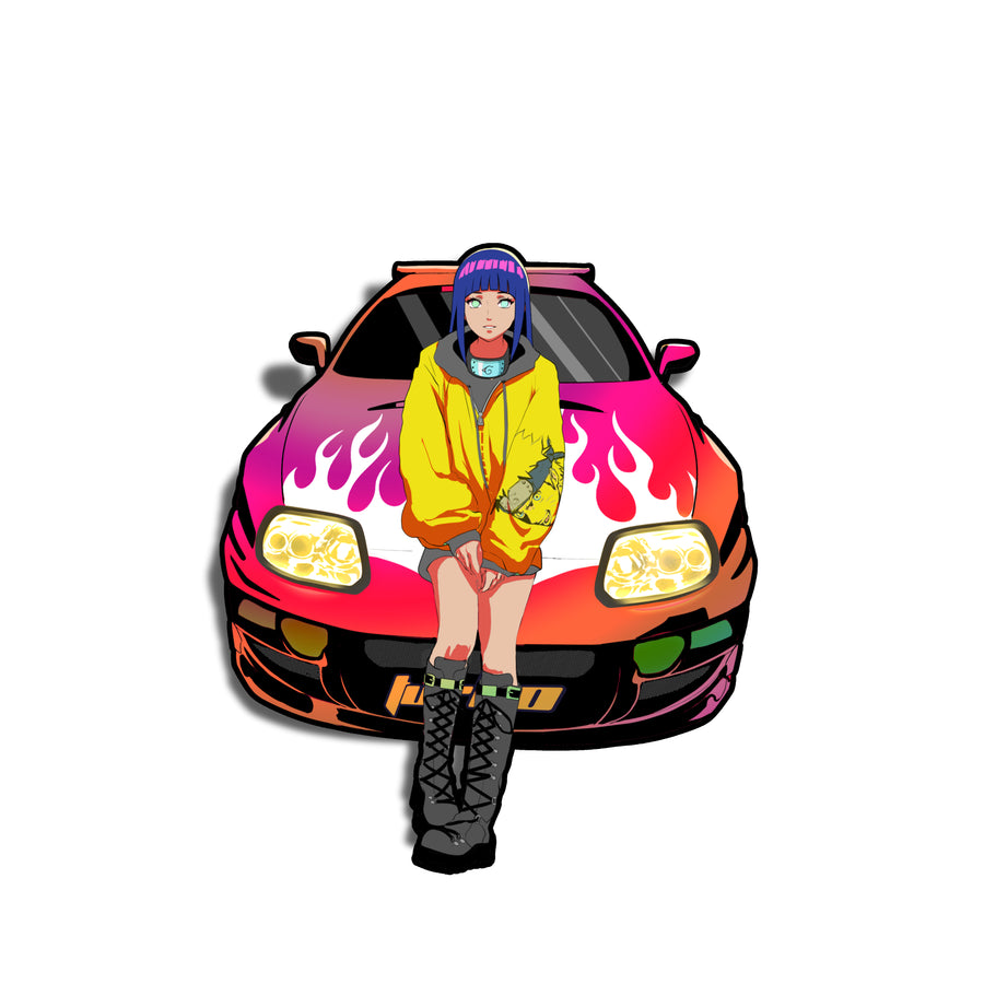 Ninja Road - Hinata