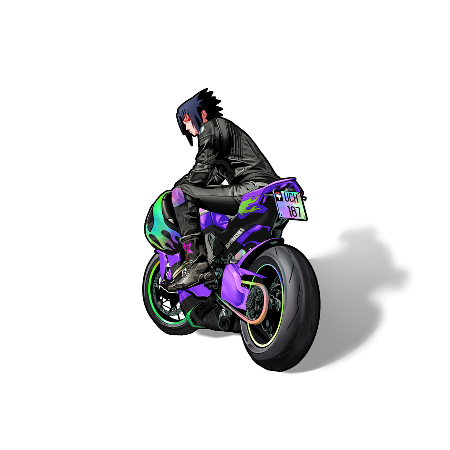 Ninja Road - Sasuke