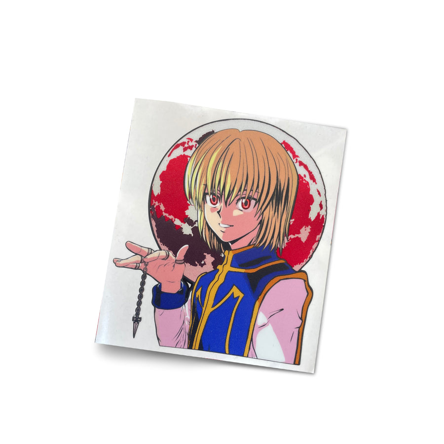 Reflective Chains Boy
