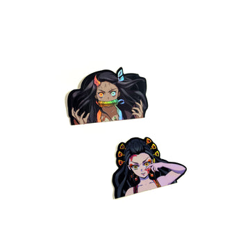 Nezuko & Daki 🌸 Minis