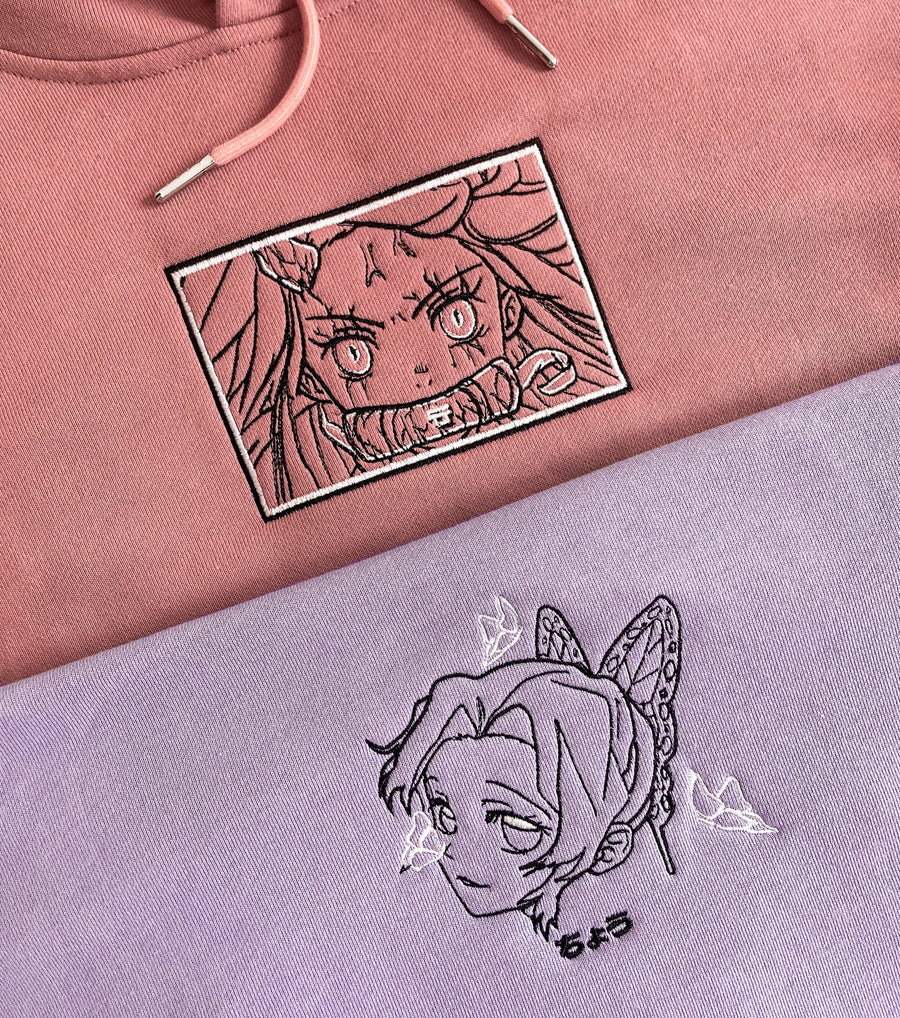 Demon Girl 🎋🌸 // Hoodie