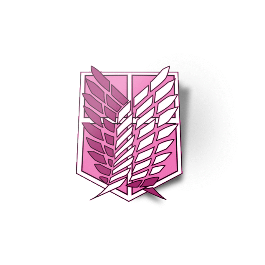 Wings of freedom // Motion Sticker