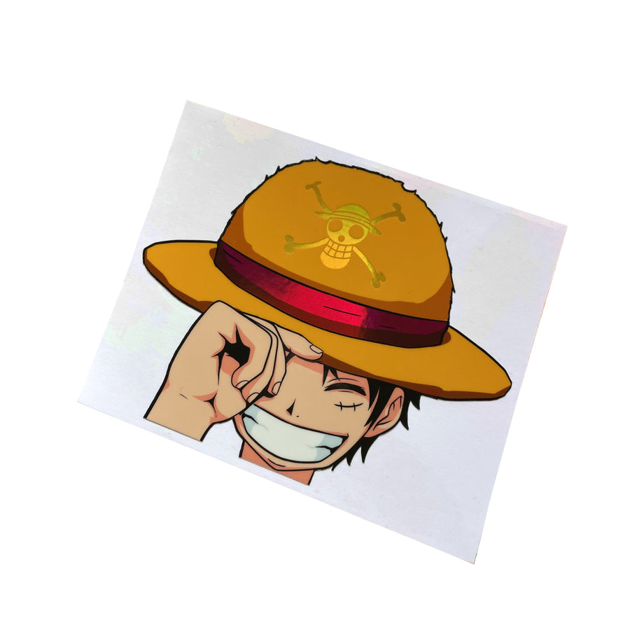 Straw Hat // Spot Holographic