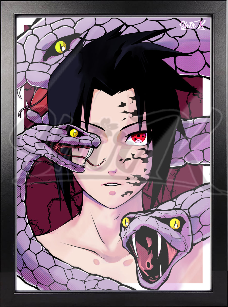 SASUKE FANART