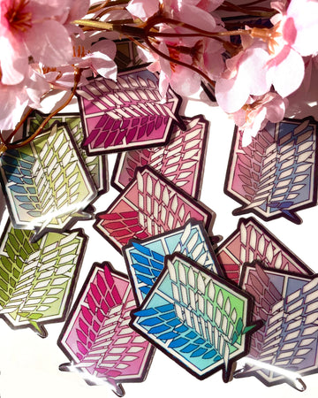Wings of freedom // Motion Sticker