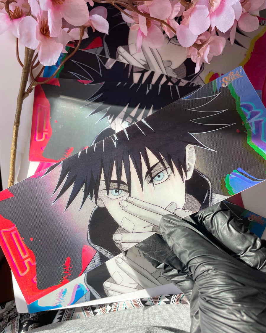 Megumi Slap // Motion Sticker