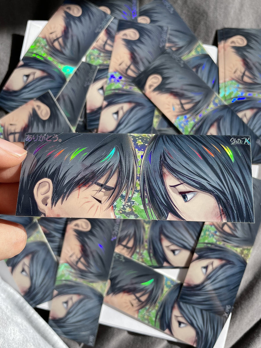Eren & Mikasa // MINI SLAPS